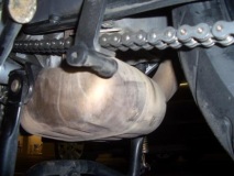 Hauptständer Anschlag 1