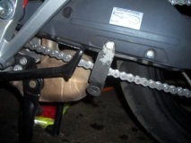 Hauptständer Anschlag 2