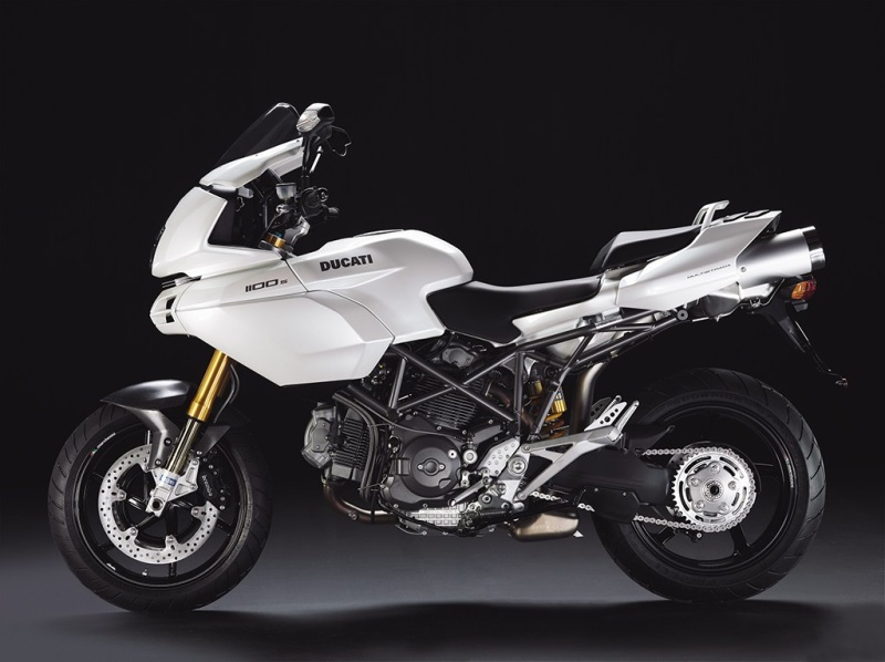 White 1100S left side