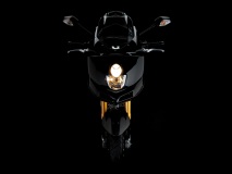 Black 1100S in the dark