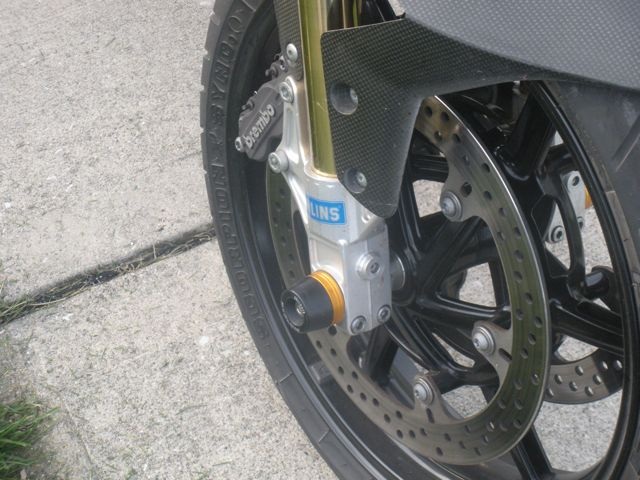 fork sliders