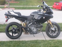 side shot