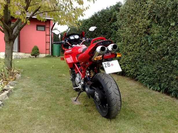 Rear one
