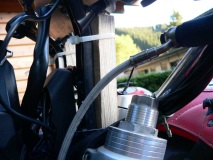 Broken dashboard support view.