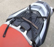 Duosit luggage platform.