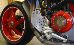 Clutch cover and 6j weel.