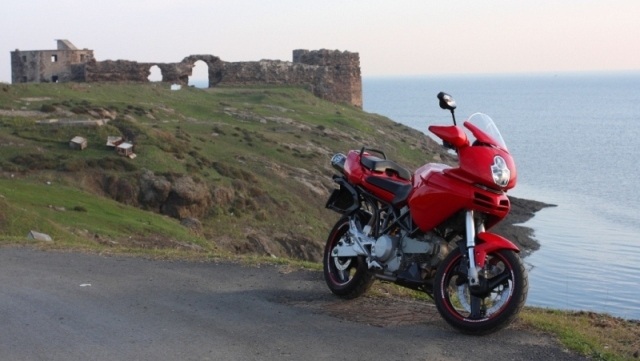 My Multistrada 620