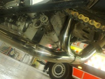 Staintune Headers to DP muffler