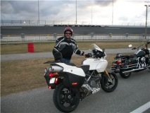 Daytona infield