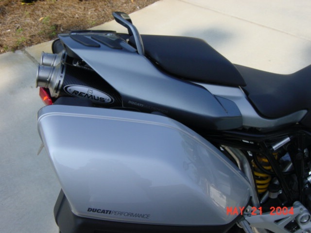 remus side view