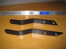 Front Fender Extender using Monster fender - braces