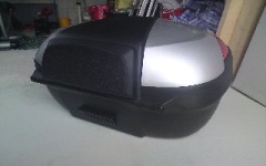 hepco and becker back rest fitted