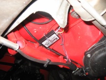 Backoff XP brakelight modulator installed on a 620