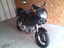 '06 620 Dark