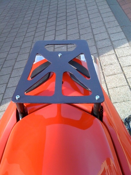 home made rear rack 2