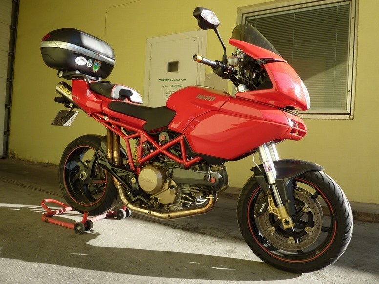 My Friends Multistrada 1100