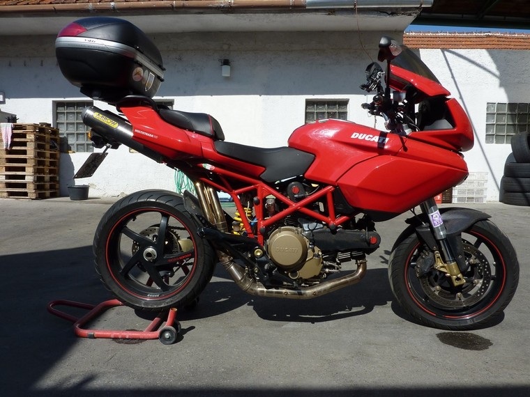 My Friends Multistrada 1100 #6