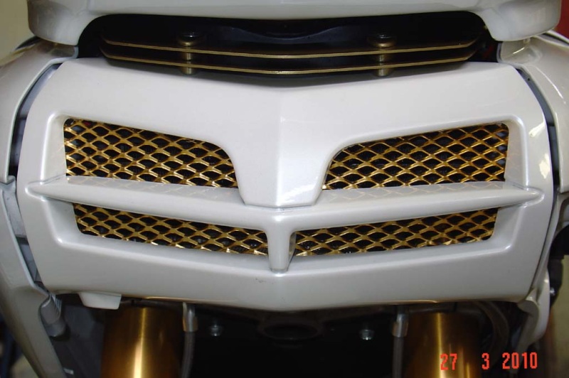 Gold modification.
