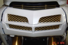 Gold modification.
