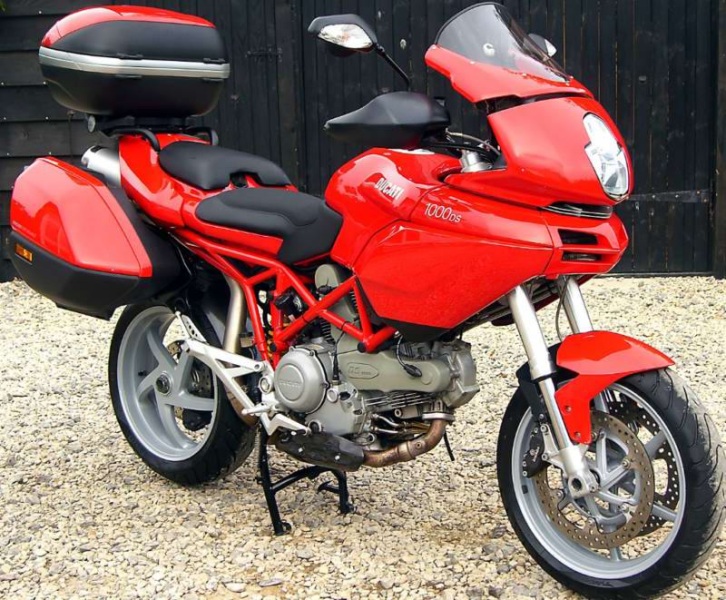 Mark's 2003 1000DS