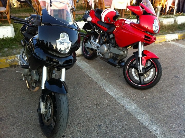 Black and Red