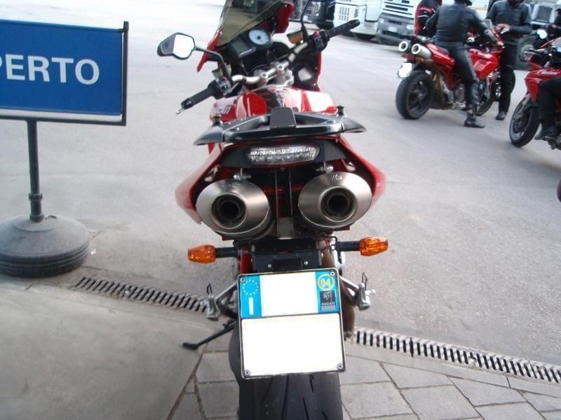 my bike on rear