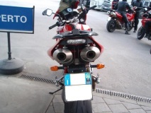 my bike on rear