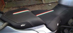 Luimoto cover -  Ducati Gel saddle