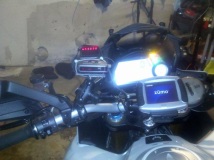 Zumo and radar on a 1200