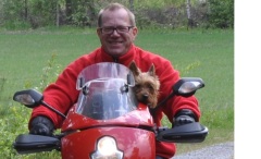 Finally riding together