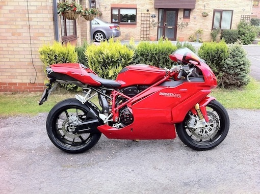 My previous ride.