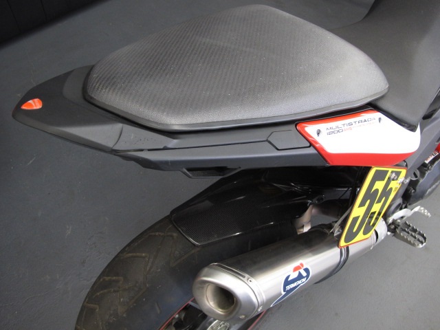 MTS PP carbon rear cowl