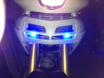 Blue LED Daylight Running Lights