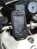 Powered iPhone 4 / 4s Bike Mount
