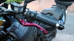 clutch lever red