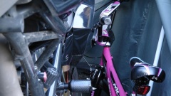 Frame slide bar carbon
