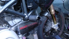 frame slide bar carbon