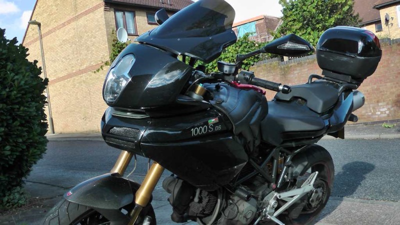 dark windscreen Zerogravity
