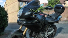 dark windscreen Zerogravity
