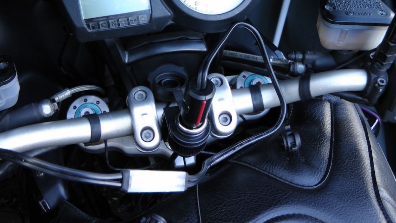 power outlet waterproof to Optima or usb