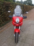 Laminar Touring Windshield with Puig Screen deflector