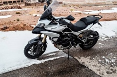 MTS 1200 on Snow
