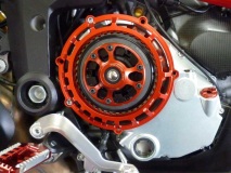 Multistrada Dry Clutch fully open