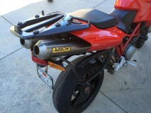 Arrow Exhaust