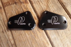 Brake reservoir covers