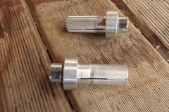 Aluminium bar inserts