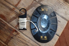 Side stand support
