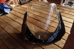 Windscreen for 1000 & 1100