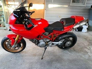 2005 custom S