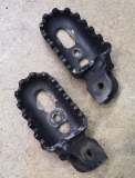 Hypermotard 1100 08 used pegs